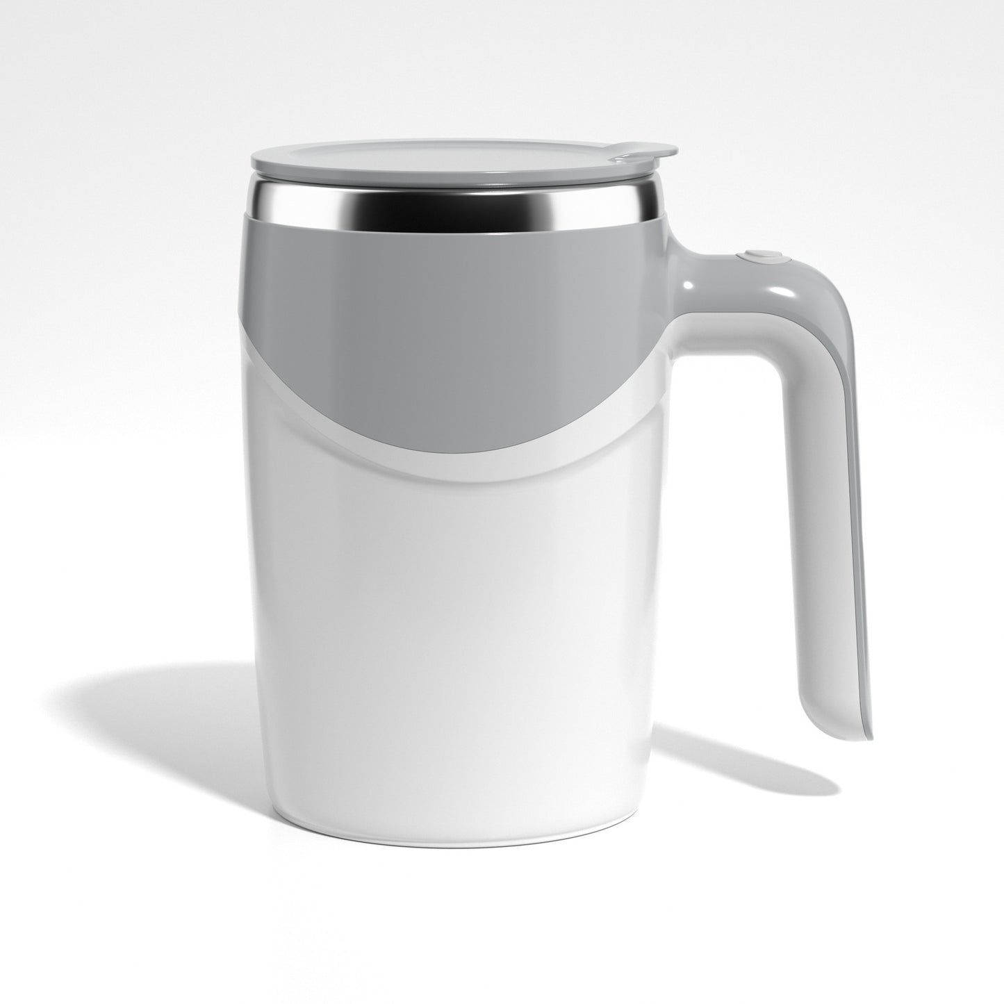 Tazza da caffè con mescolatore automatico ricaricabile – Mescola caffe, latte e frullati in pochi secondi